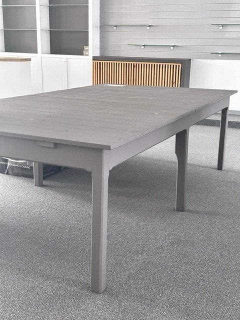 grote houten tafel, Huis en Inrichting, Ophalen, Noorse Stijl, Gebruikt, 100 tot 150 cm