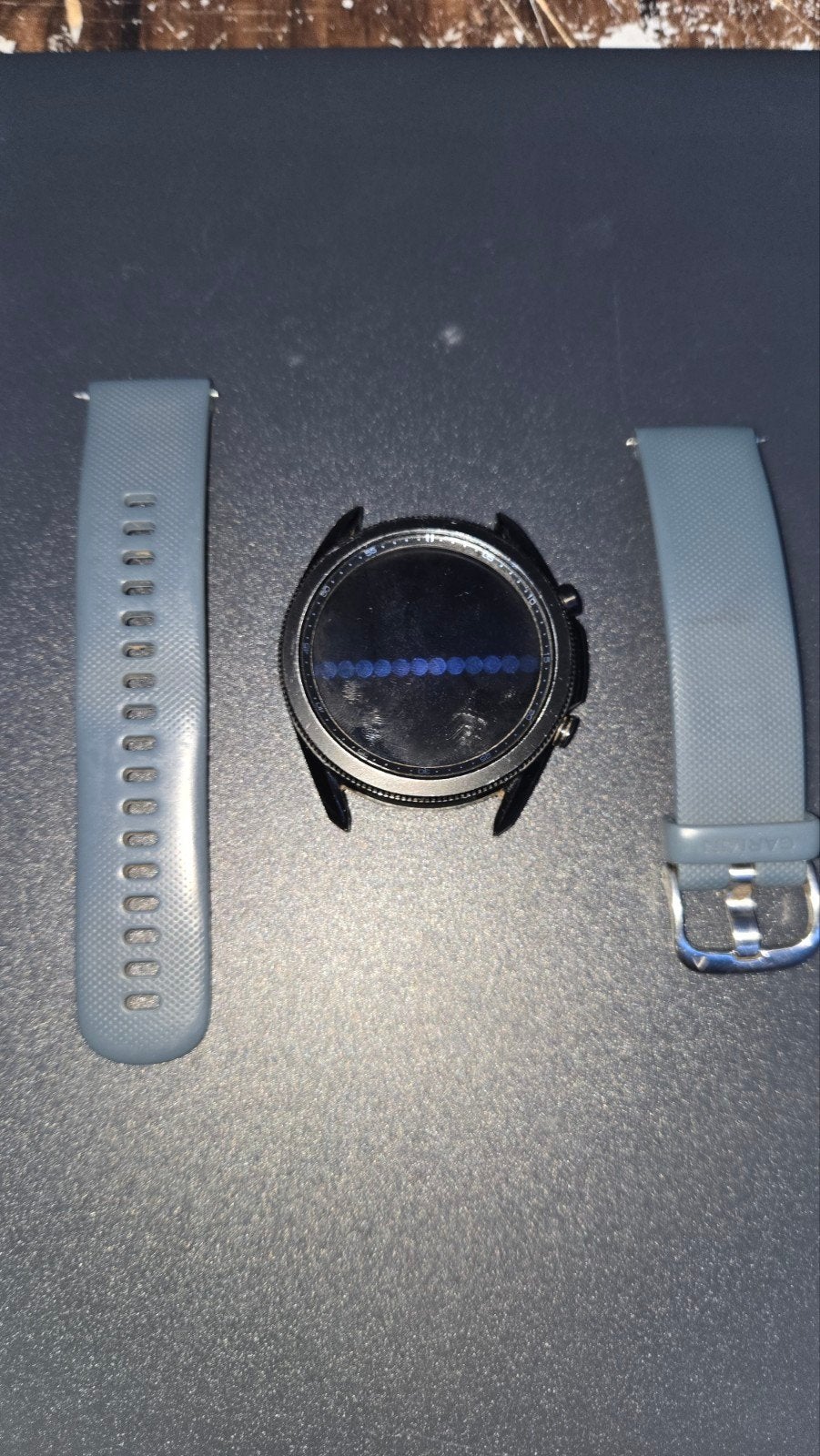 Galaxy Watch 3 (niet functionerend), Handtassen en Accessoires, Smartwatches, Ophalen, Gebruikt, Samsung galaxy watch 3, Waterdicht