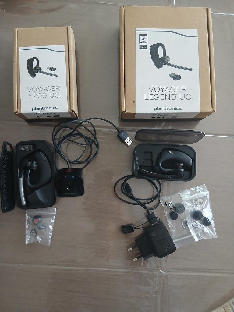 Plantronics VOYAGER LEGEND UC en VOYAGER 5200 UC, Ophalen