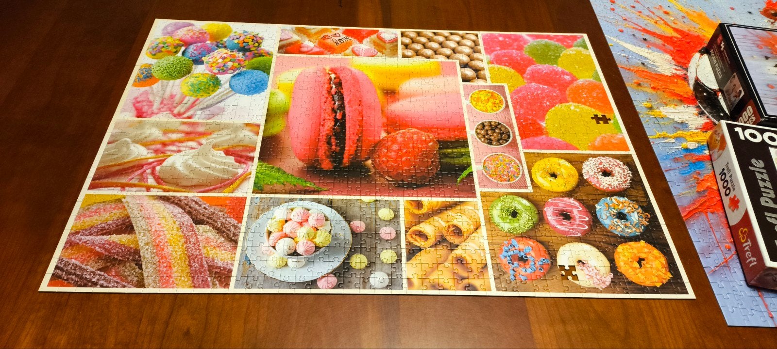 Puzzle 1000 pièces -2, Enlèvement ou Envoi
