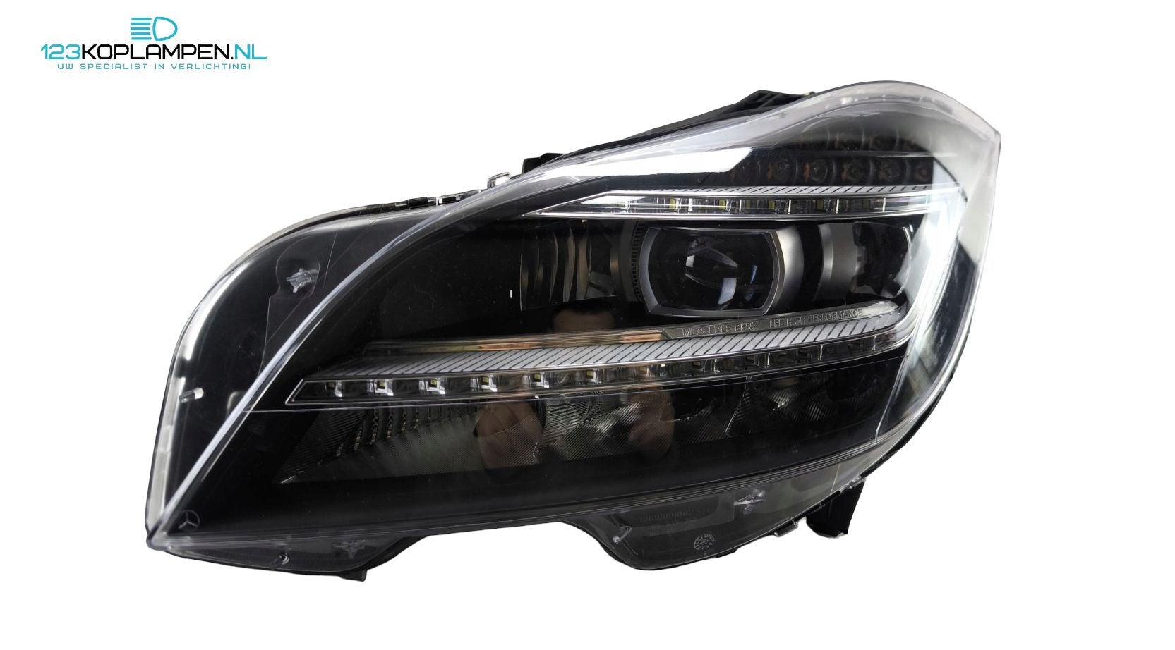 Mercedes CLS C218 Facelift Full Led High Performance koplamp, Auto-onderdelen, Gebruikt, -, Ophalen of Verzenden, -