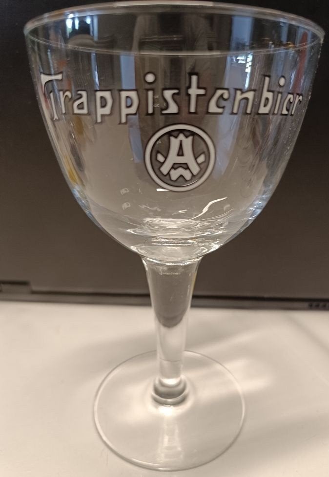 Vintage Westmalle Trappistenbier kelkglas, Verzamelen, Ophalen of Verzenden