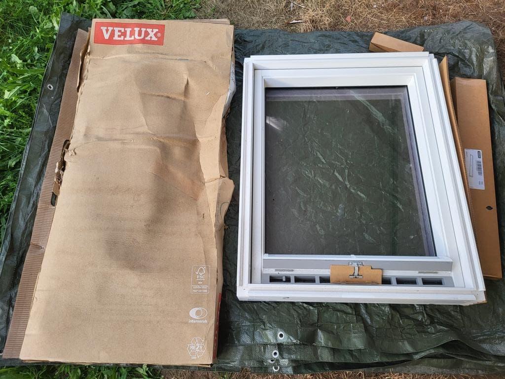 Velux tuimelventer MK04, Ophalen, Minder dan 80 cm, 80 tot 120 cm, Nieuw
