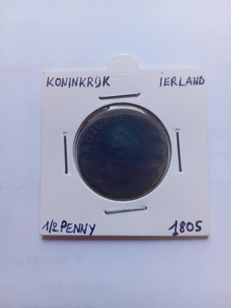 Mooie munten Ierland., Enlèvement ou Envoi