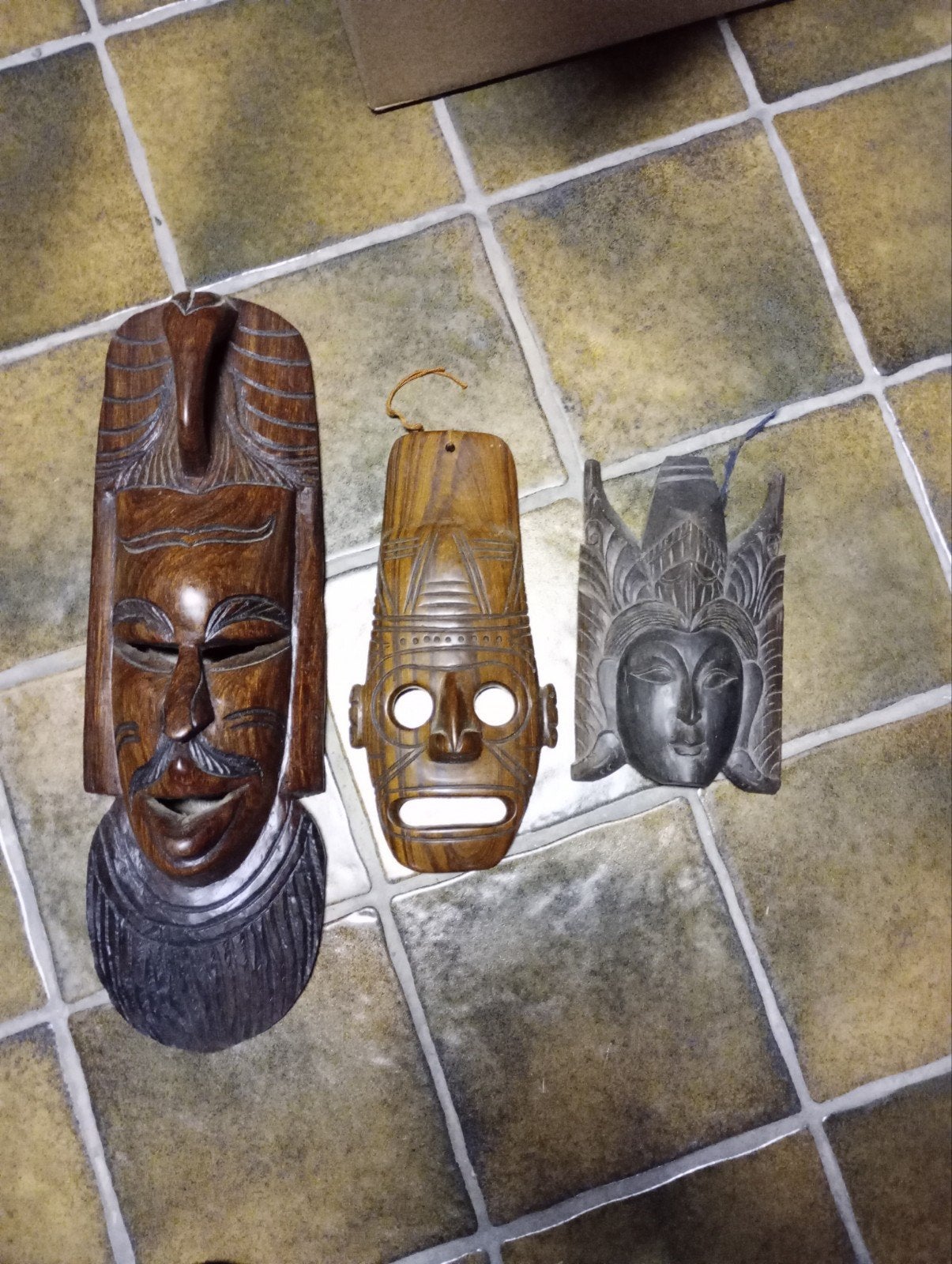 Décoration Africaine, Enlèvement, Bois