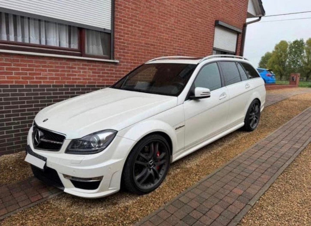 Brabus monoblock S 19inch c63 amg mercedes-benz, Véhicule de tourisme, Utilisé, Jante(s), 19 pouces