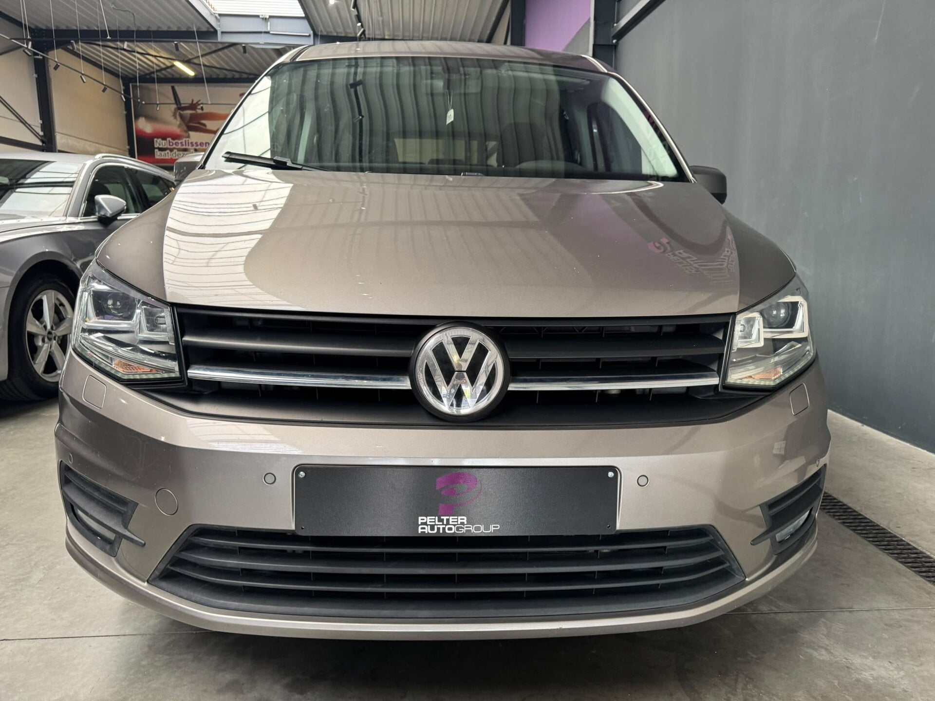 Volkswagen Caddy Maxi 1.4TSi 7plaatsen Eur6b, Auto's, 0 kg, Euro 6, 7 zetels, Handgeschakeld