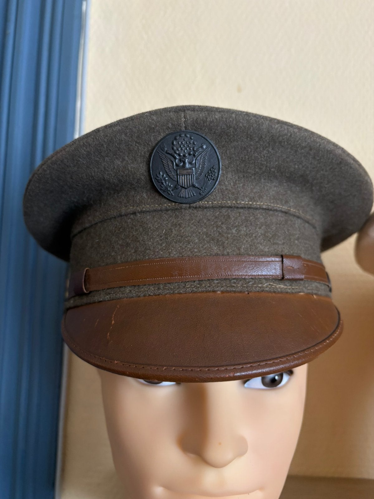 Kepi de troupe us ww1, Collections, Envoi