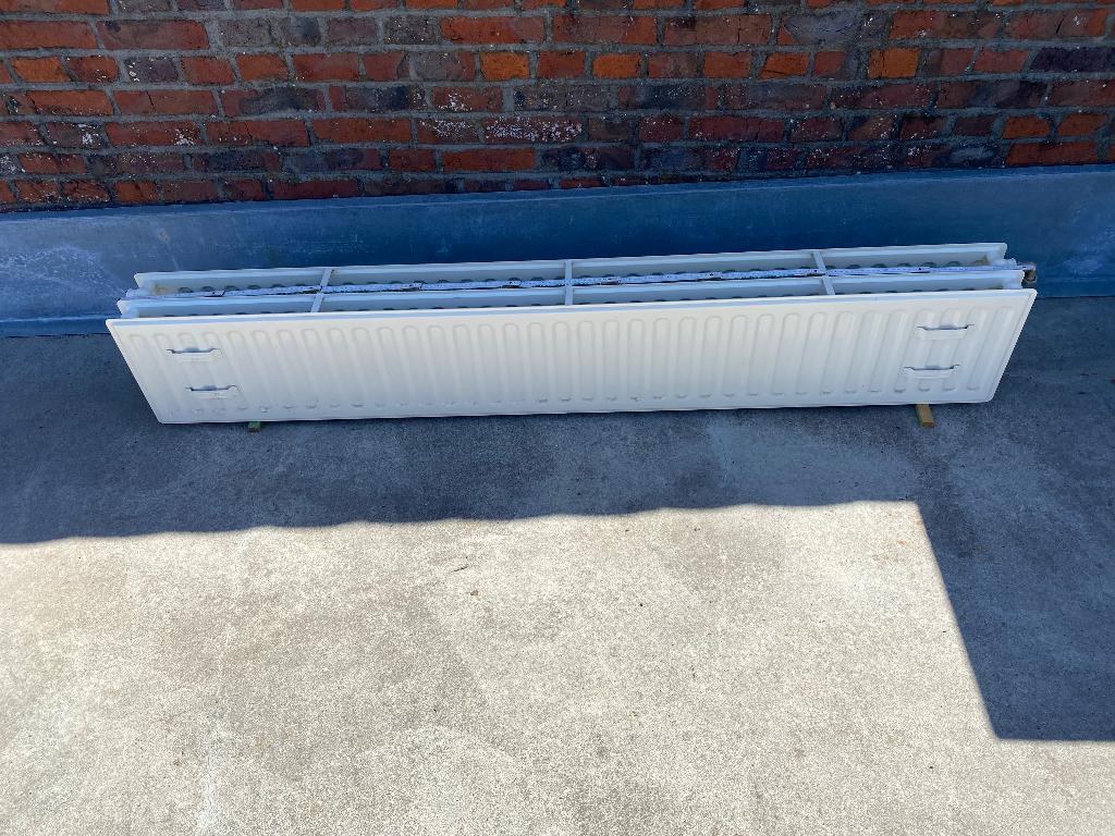 Radiateur, Enlèvement, Utilisé, 150 cm ou plus, Radiateur