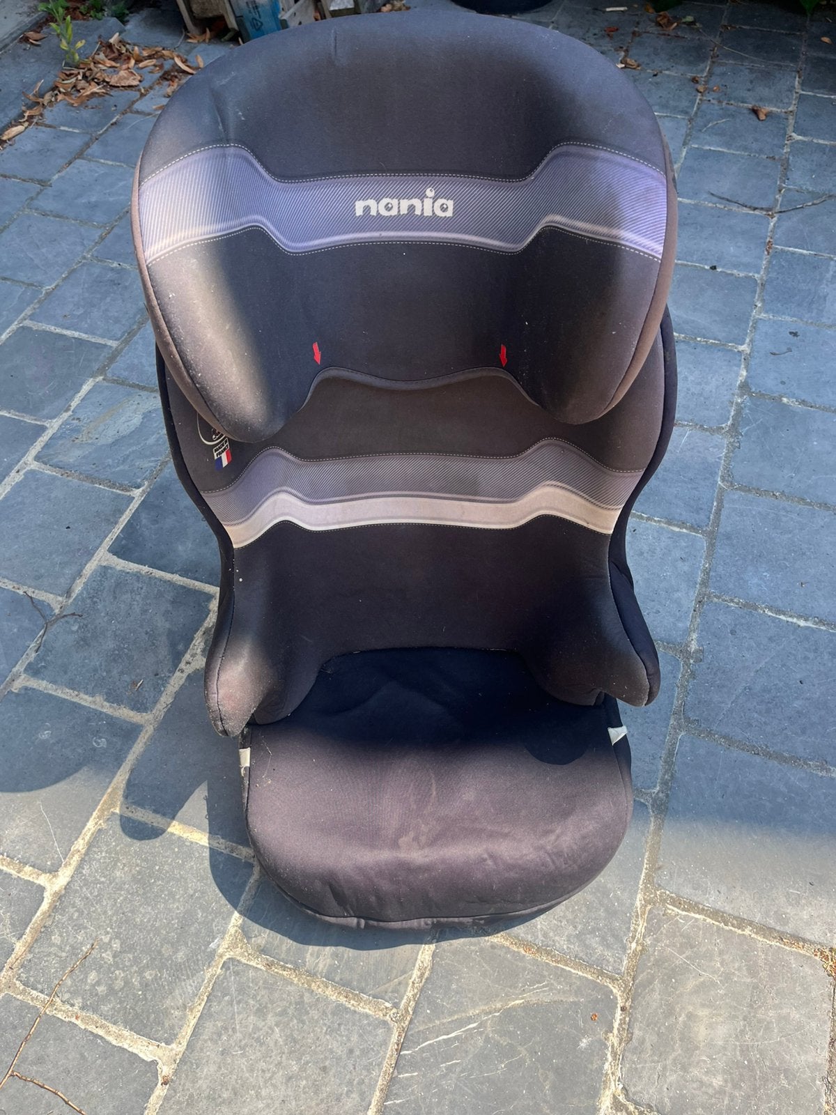 Nania autozitje groep 2/3 (15–36 kg), Enfants & Bébés, Sièges auto, Utilisé, Ceinture de sécurité, Enlèvement