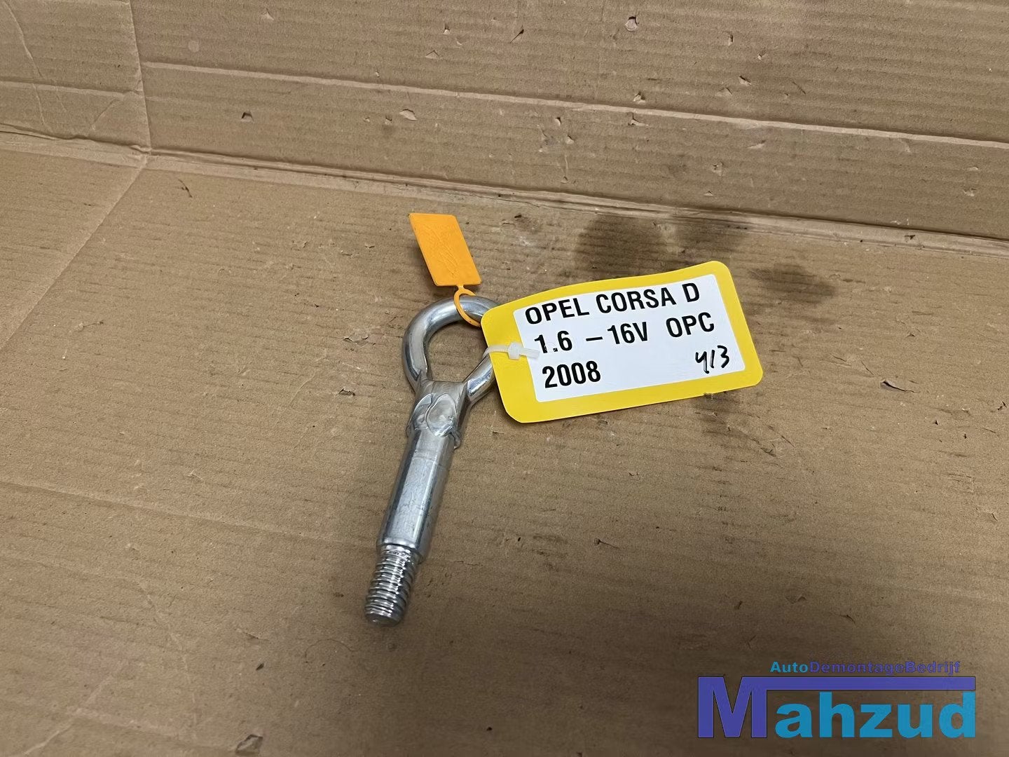 OPEL CORSA D trekoog trekstang 2005-2014, Gebruikt, Opel Automobile GmbH, Kontakt@opel-infoservice.de, Opel