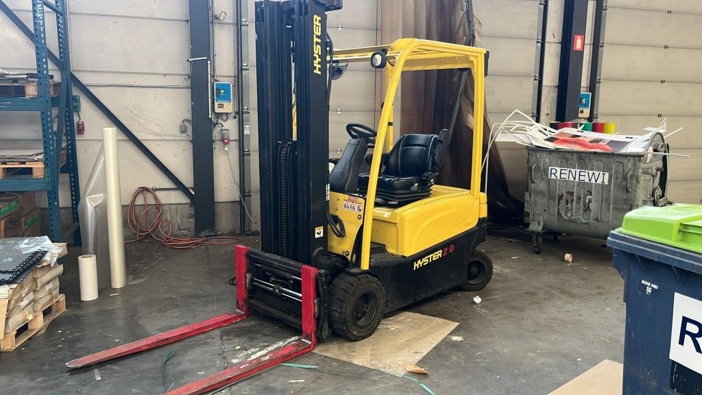 Clarck: HYSTER J2.OXN, Ophalen, Heftruck, Hyster, Elektrisch