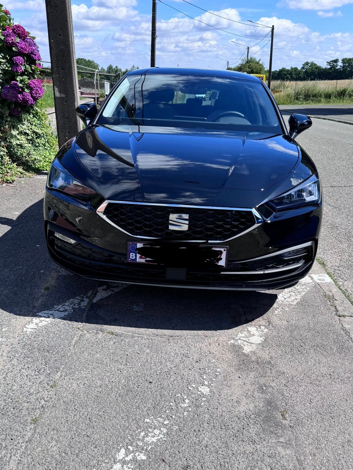 SEAT LEON FR — 1.0 eTSI 110 PK DSG — 06/2024, Auto's, Dealer onderhouden, Euro 6, Leon, Leder en Stof