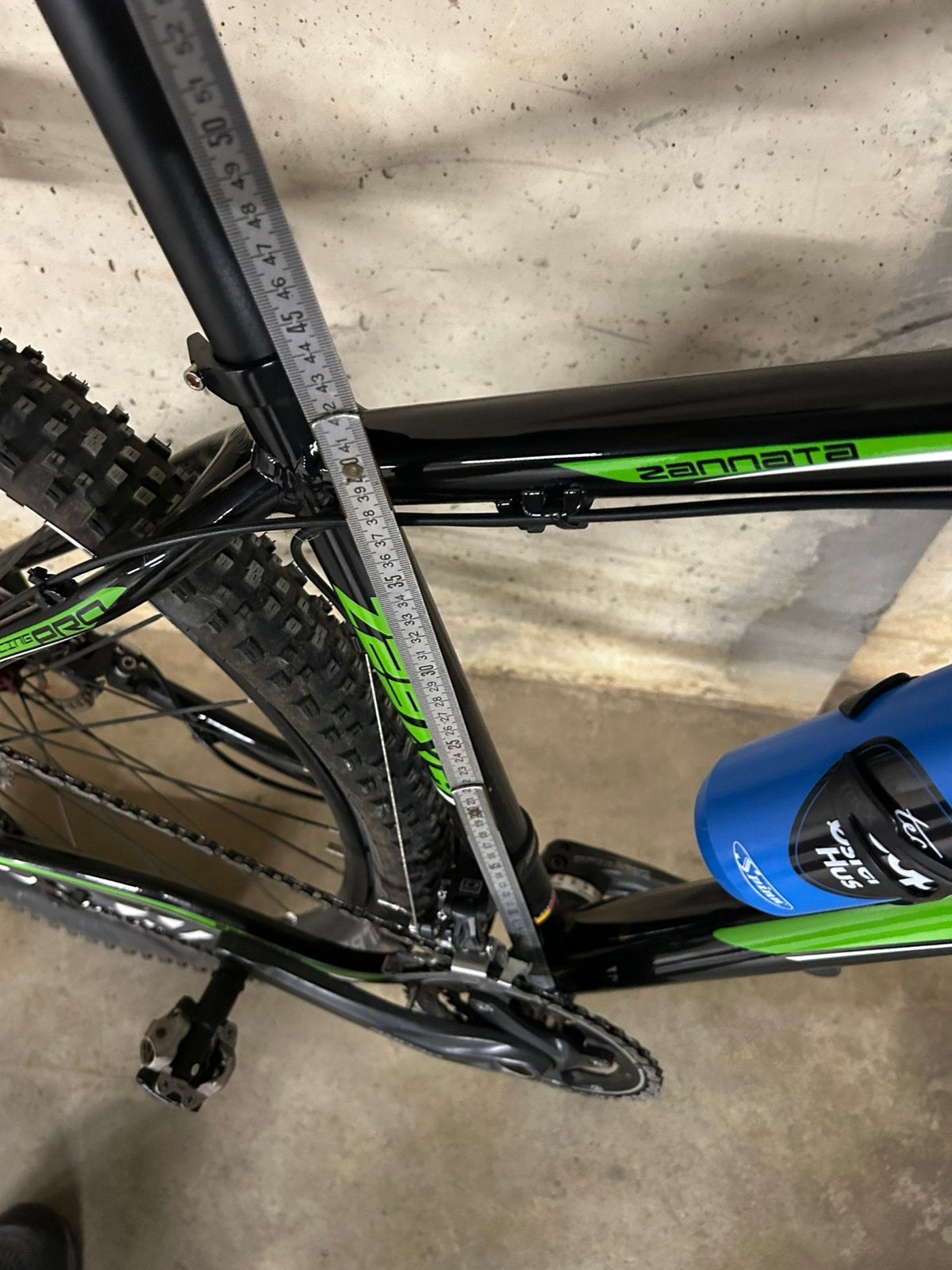 Mtb te koop, Ophalen, Zo goed als nieuw