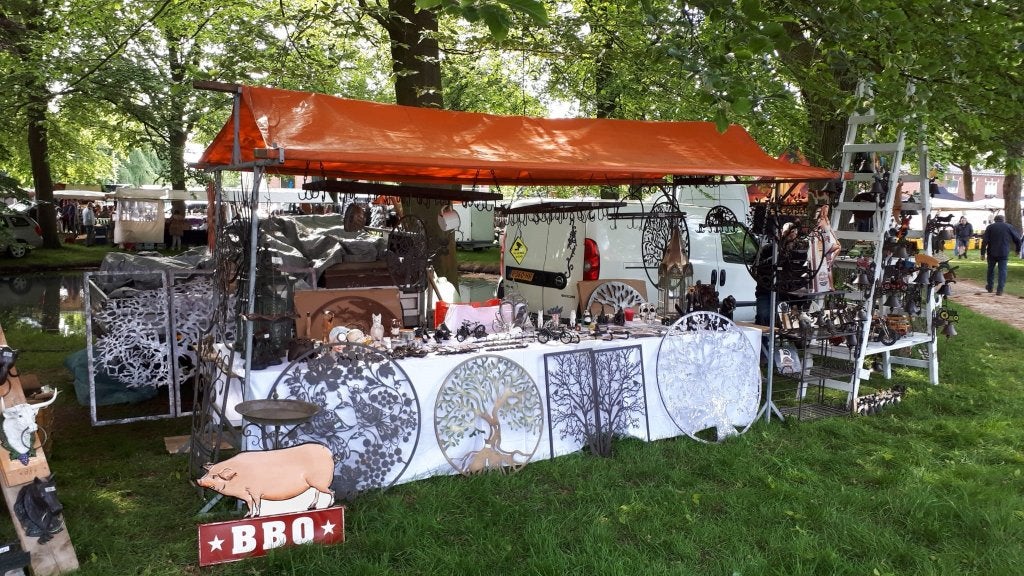 Antiek brocante vintage decoratie EXPORT, Ophalen of Verzenden