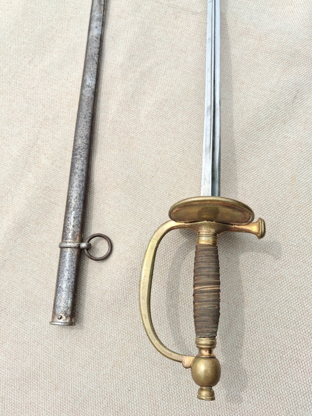 Officier d'infanterie vu 1814-1815 Klingenthal, Enlèvement ou Envoi