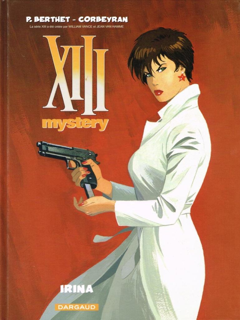 XIII Mystery : Irina (e.o)., Livres, BD, Enlèvement ou Envoi, Une BD, Comme neuf, Berthet-corbeyran