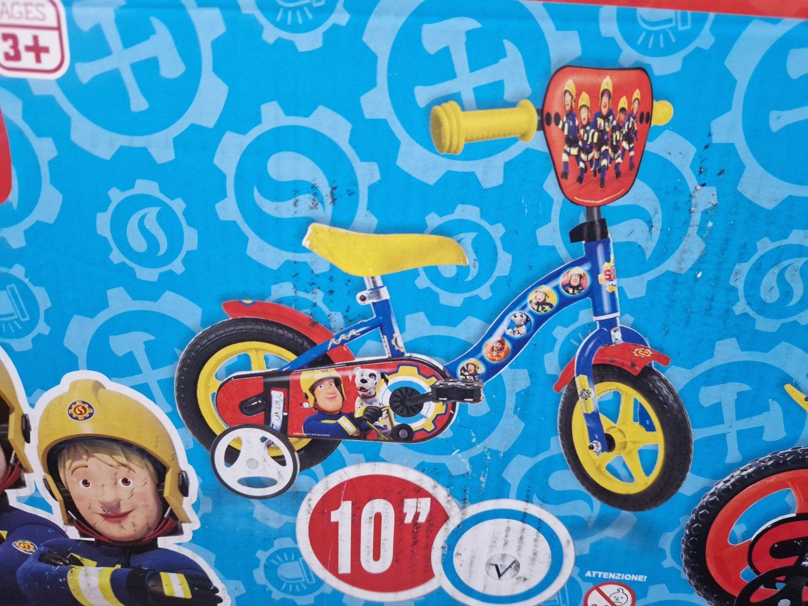 brandweerman sam kinderfiets, Enlèvement ou Envoi