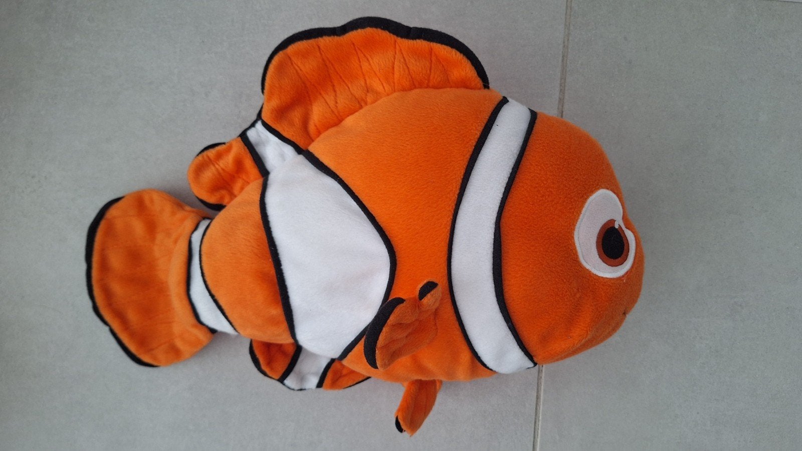 knuffel vis, Ophalen