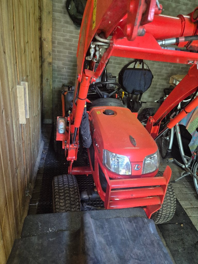 Kubota b1820 mini tractor, Gebruikt, Tot 2500, Tot 80 Pk, Ophalen