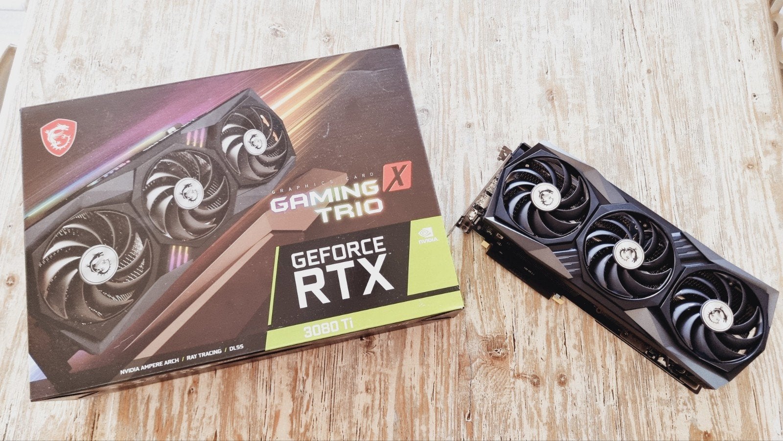 Msi rtx 3080 ti, Computers en Software, Ophalen, GDDR6, PCI-Express 4, Zo goed als nieuw