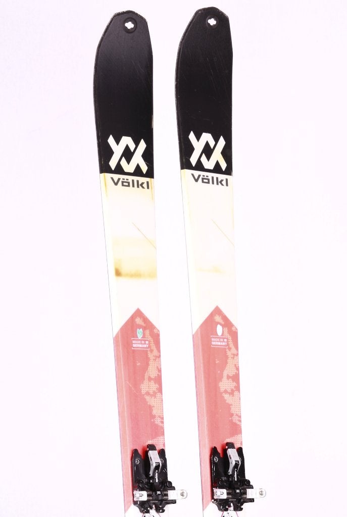 Skis de randonnée VOLKL VTA 80 163 cm, woodcore, tip rocker, 160 à 180 cm, Autres marques, Carving, Skis