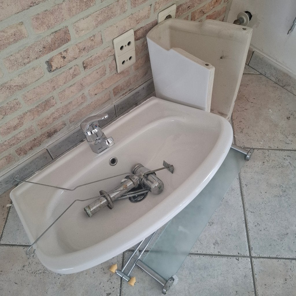 Badkamermeubel, Huis en Inrichting, Ophalen, Minder dan 50 cm, Gebruikt, Overige typen