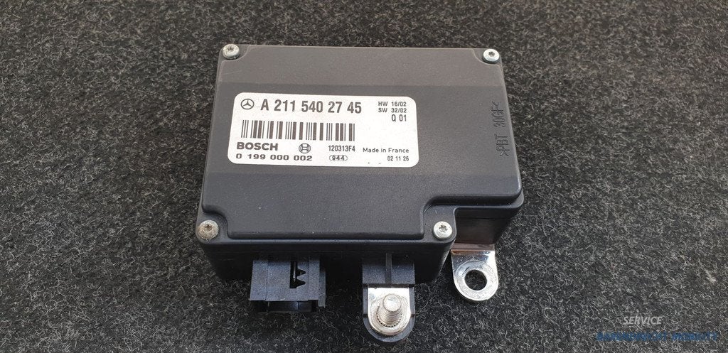 Module de batterie Mercedes Classe E W211 A2115402745, batte, Mercedes-Benz AG, Mercedes-Benz, Utilisé, Mercedesstrasse 120
70372  Stuttgart, DE