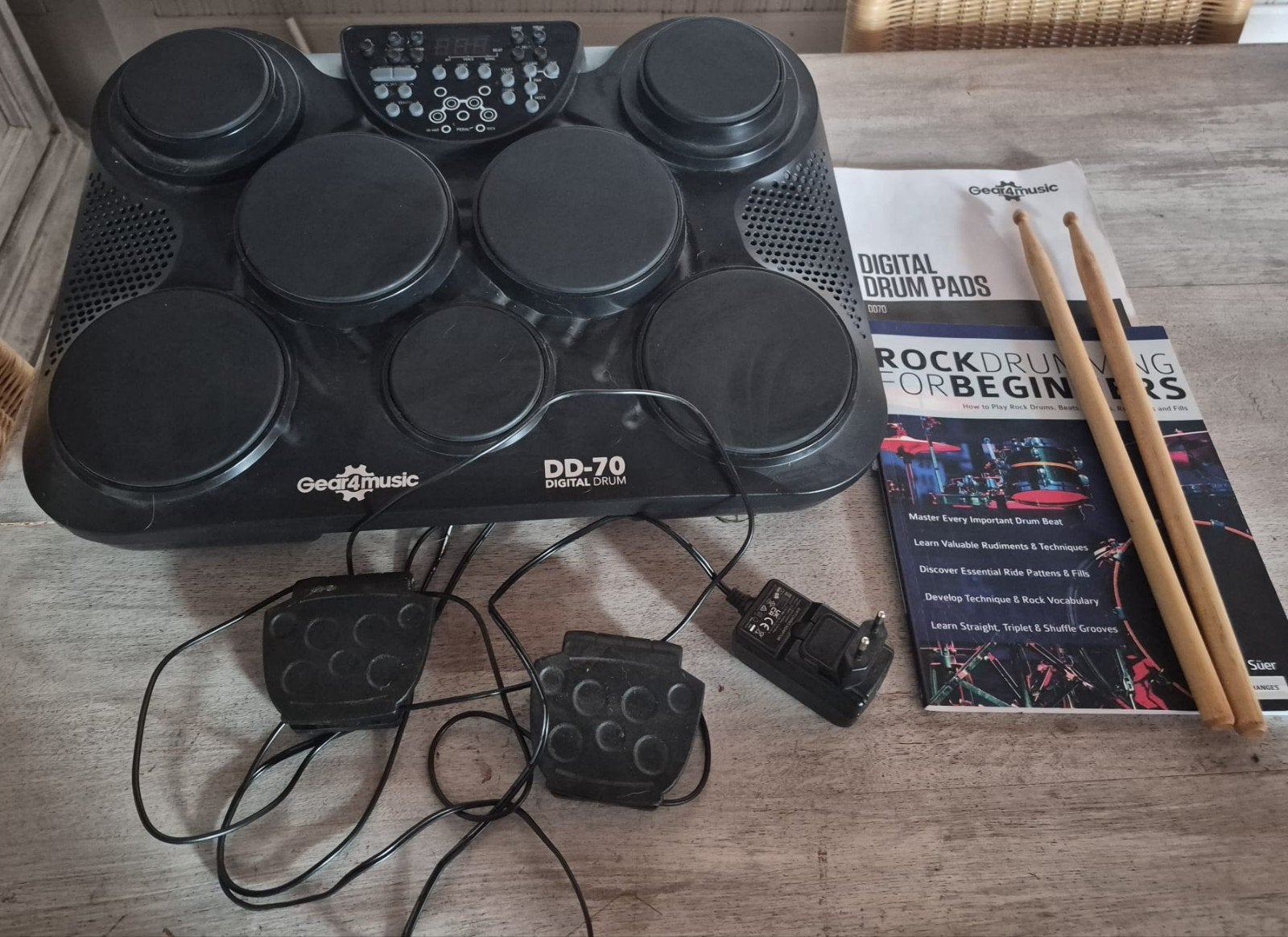 electricity drum pad, Muziek en Instrumenten, Drumcomputers, Ophalen