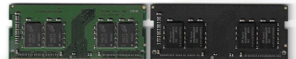 DDR 4, Ophalen, Gebruikt, 8 GB, DDR