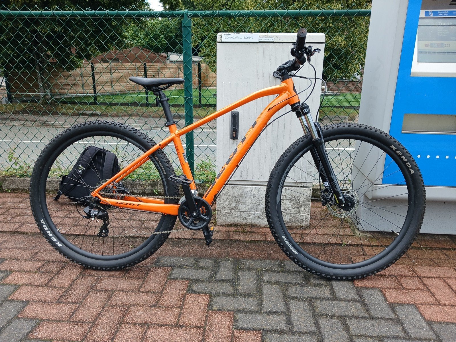 Tekoop mijn mtb 29 inch  scott bijna niruw, Enlèvement