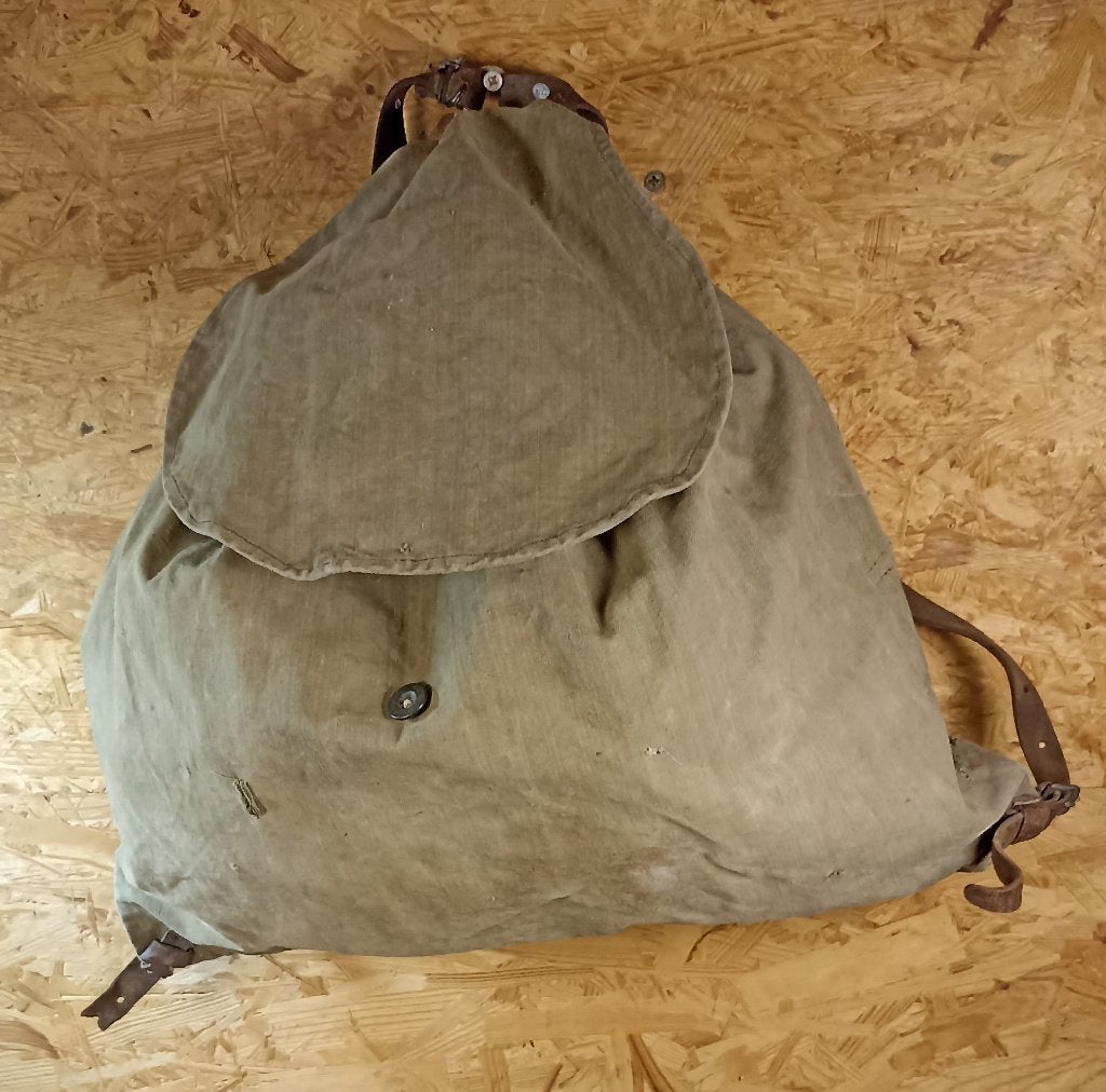Sac à dos d'artillerie Allemand M44 Late-war Authentique ww2, Envoi, Armée de terre, Autres types