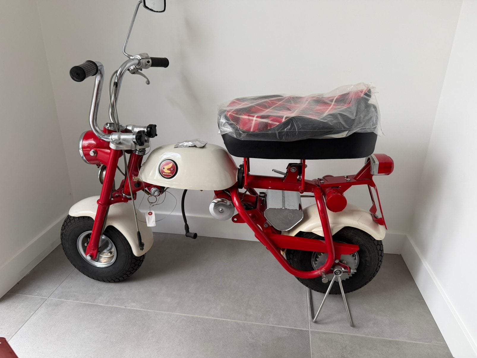RF honda z50m, Enlèvement