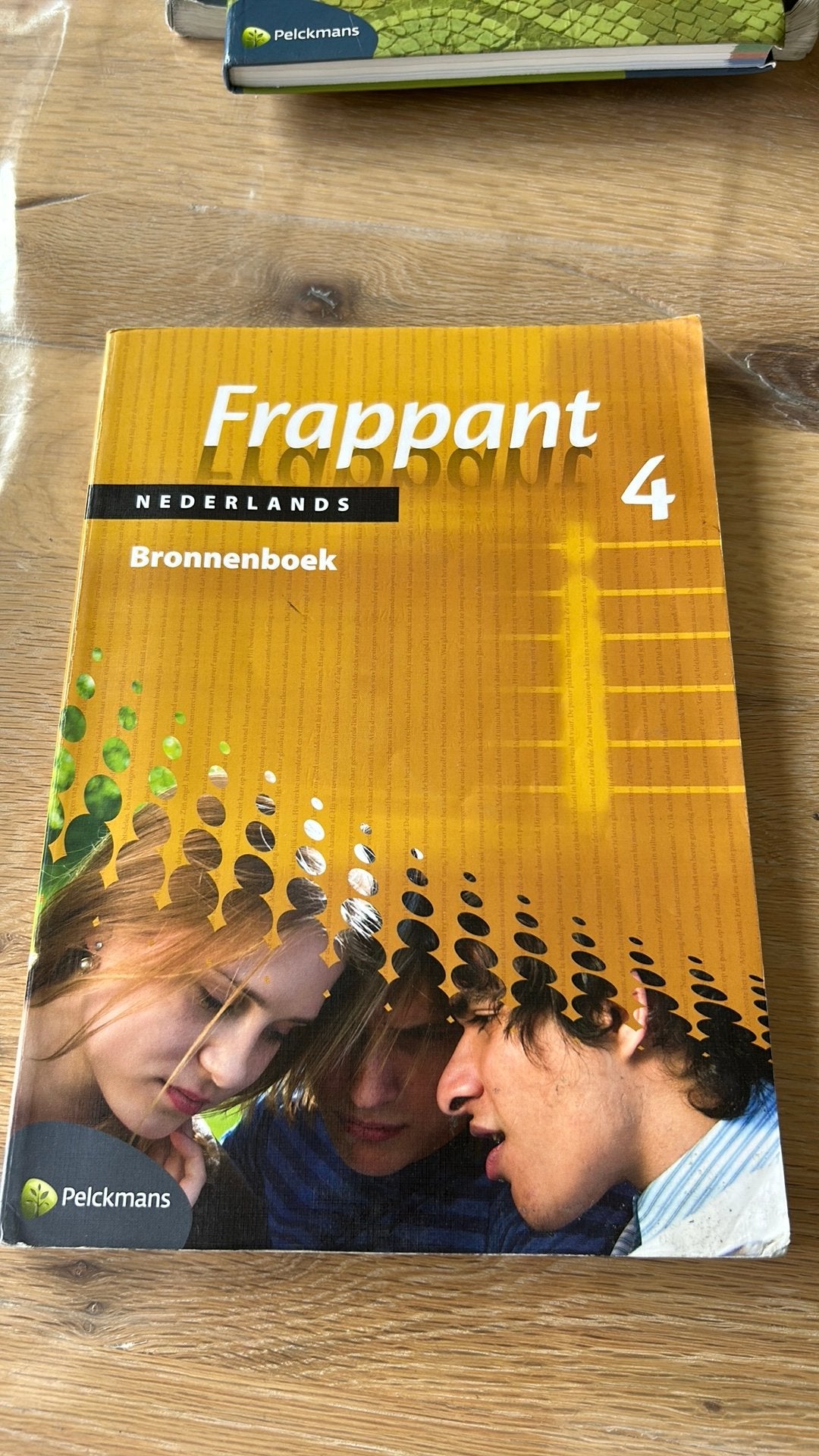 Frappant 4 bronnenboek, Ophalen of Verzenden, Gelezen, Nederlands
