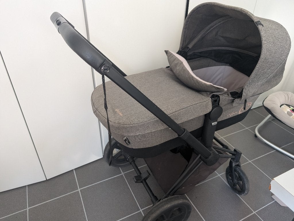Cybex kinderwagen, Autres marques, Tige de poussée réglable, Poussette combi, Enlèvement