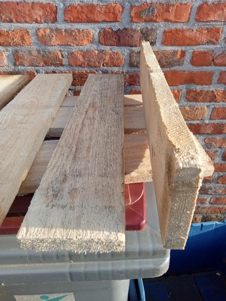 Planken,houten planken, Enlèvement, Neuf, Planches