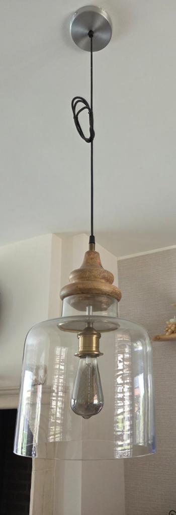 Hanglamp, Enlèvement, Verre