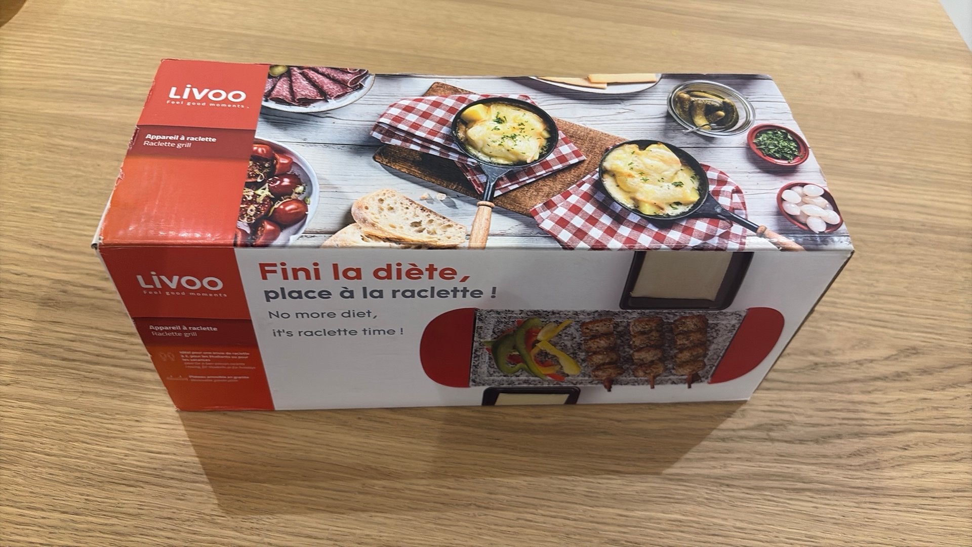 Gourmettoestel 2personen, Electroménager, Appareils à gourmet, Enlèvement, Comme neuf