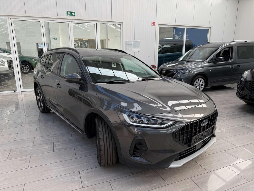 Ford Focus EcoBoost mHEV Active X AUT (automatique), Focus, Argent ou Gris, Achat, Feux de virage