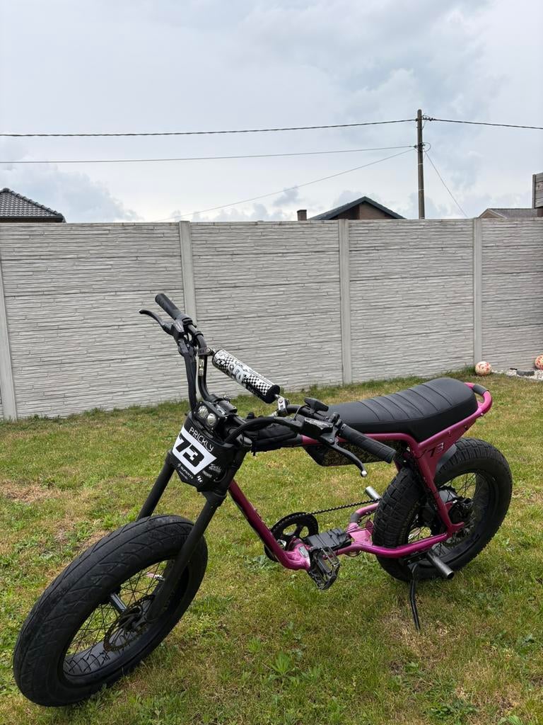 ‼️ super73 zx custom ‼️, Fietsen en Brommers, Elektrische fietsen, Ophalen, Zo goed als nieuw