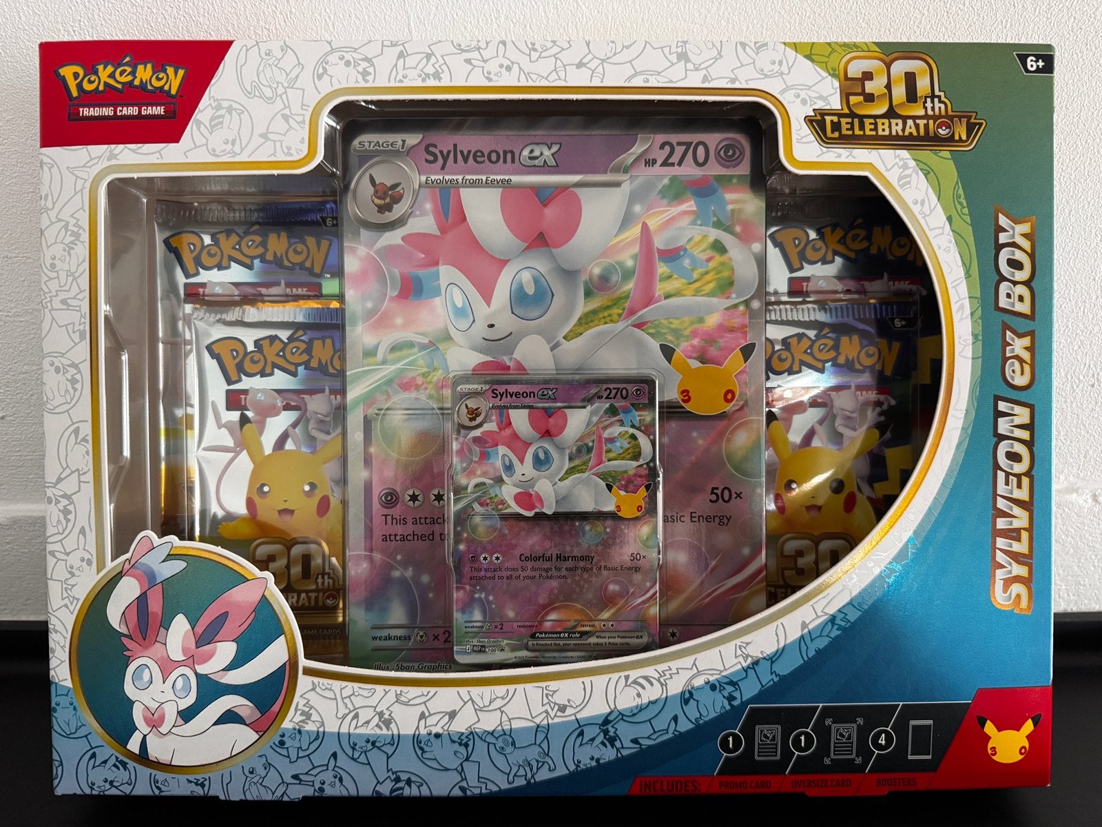 Coffret Nymphali - Pokémon 30e anniversaire, Enlèvement, Neuf