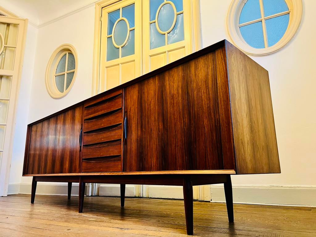 palissanderhout model 76, ontwerpers van Arne Vodder, Antiek en Kunst, Ophalen