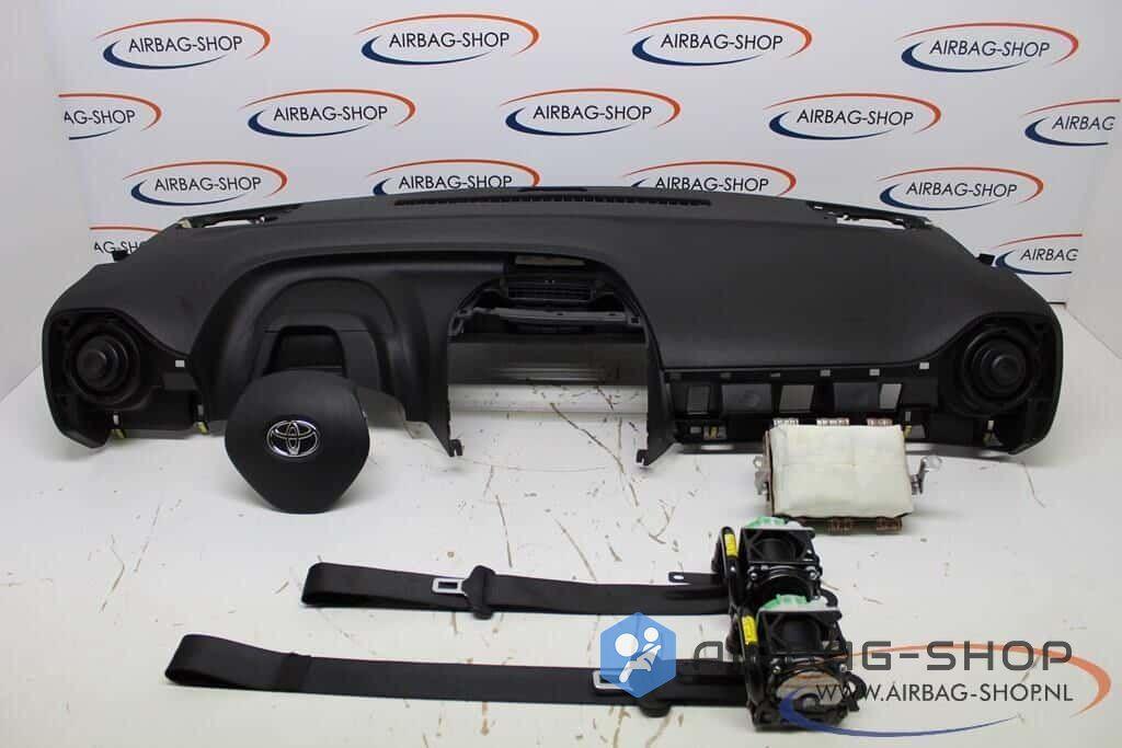 Toyota Aygo Airbags Airbagset compleet, Auto-onderdelen, -, -, Nieuw, Ophalen of Verzenden