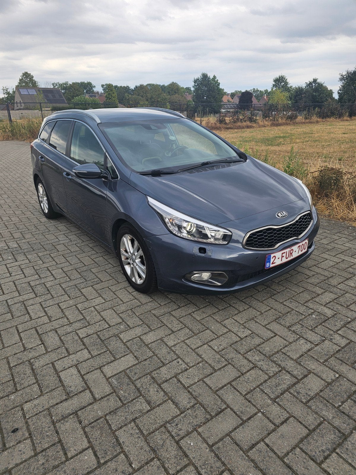 Kia Ceed 1.6 CRDi Full Option – 2013 – 112.000 km, Auto's, Diesel, Particulier, Te koop, Verwarmde buitenspiegels