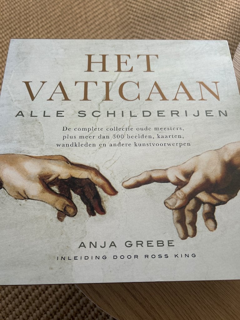 Kunstboek Het Vaticaan, Ophalen of Verzenden, Nieuw, Overige onderwerpen, Anja Grebe