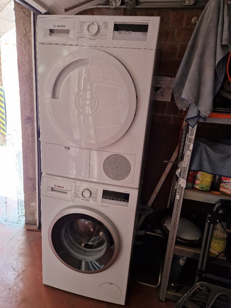 Machine à laver Bosch  A+++. Sèche linge bosch A++, Enlèvement, Comme neuf