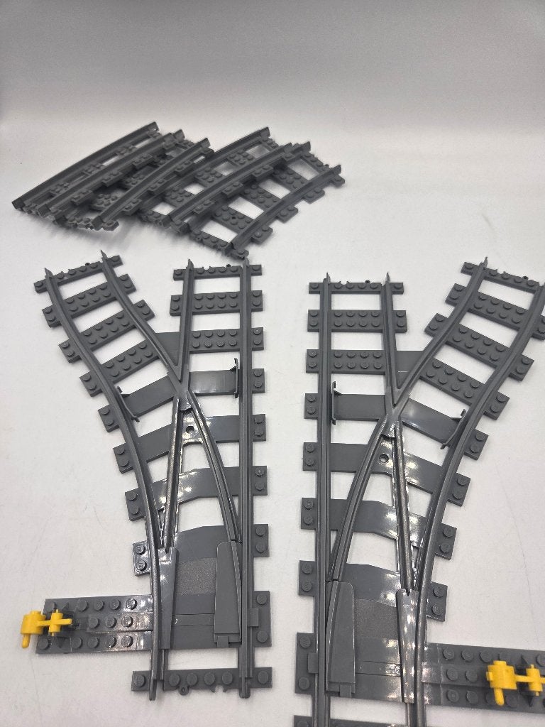 Lego City 60238 Switch Tracks Rails, Kinderen en Baby's, Speelgoed | Duplo en Lego, City, Lego, Ophalen of Verzenden, Zo goed als nieuw