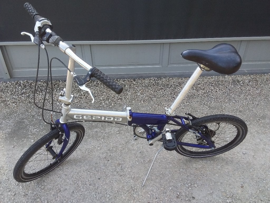 Fiets, Ophalen, Gebruikt