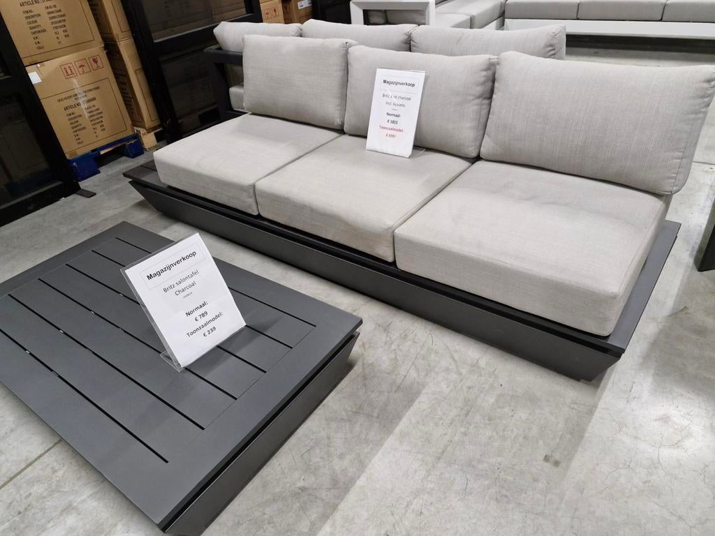 Britz outdoor lounge 3-zit - NIEUW !, Tuin en Terras, Tuinsets en Loungesets, Ophalen