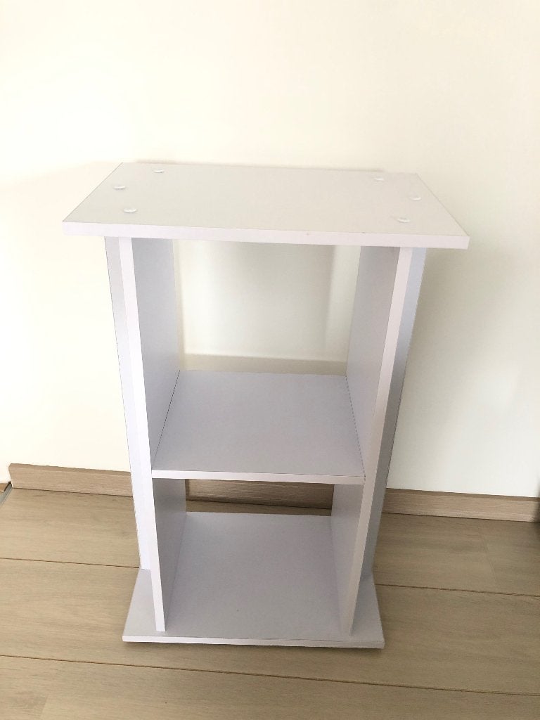 Aquariumtafel, Dieren en Toebehoren, Ophalen, Zo goed als nieuw, Aquariummeubel, Superfish
